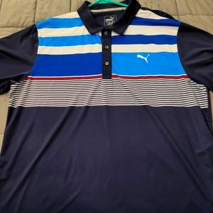 Large Puma Golf Shirt